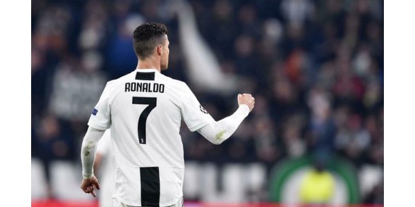 O glorioso momento de Ronaldo na Juventus